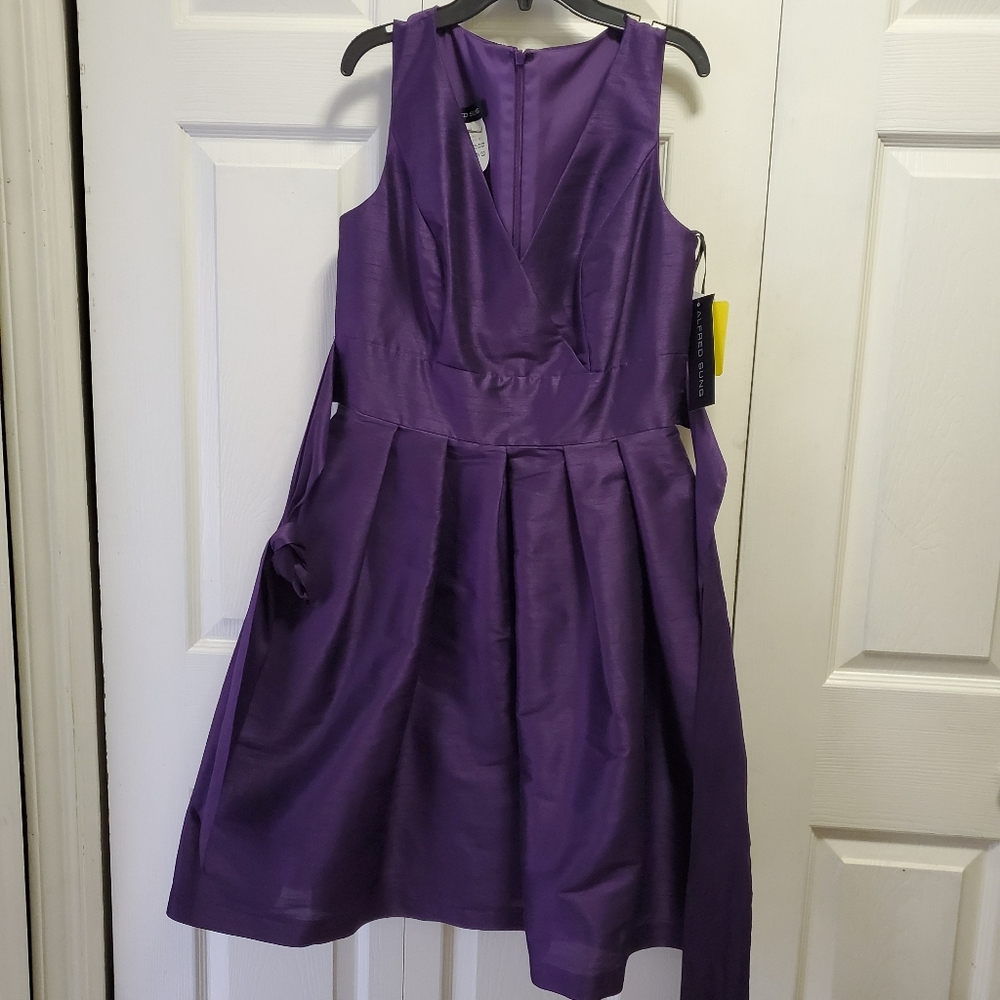 Alfred Sung Cocktail/Bridesmaid Dress NWT